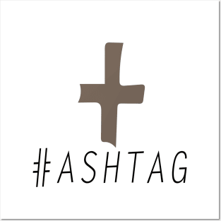 #ASHTAG Posters and Art